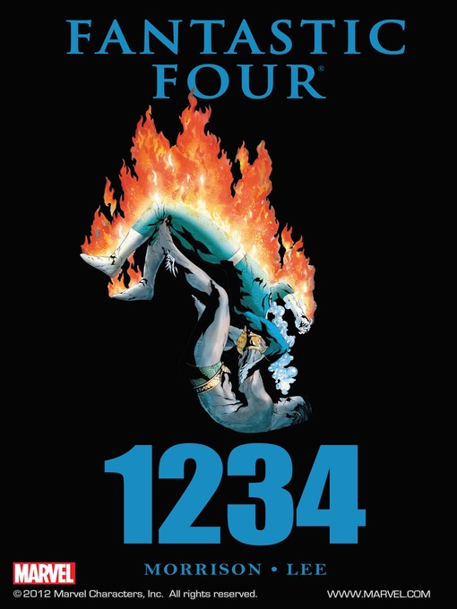 Cover image for Fantastic Four: 1234